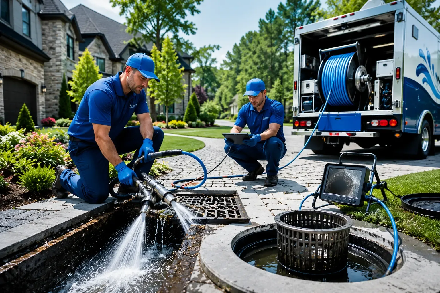 Local outdoor drain cleaning professionals in Grafton, WV